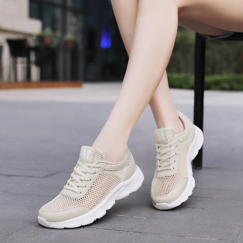 Summer Breathable Sneakers Wom - Latest Ethnic Fashion For Women reseña y precio