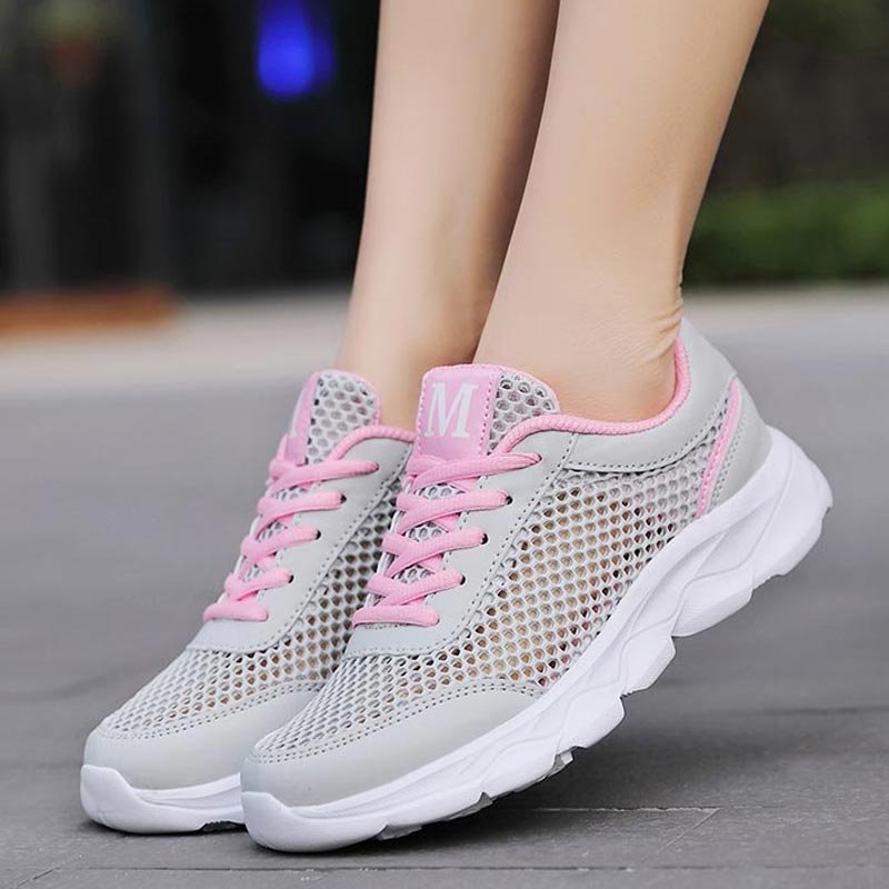 Summer Breathable Sneakers Wom - Latest Ethnic Fashion For Women reseña y precio