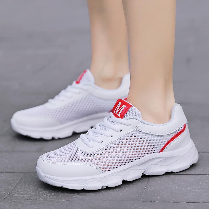 Summer Breathable Sneakers Wom - Latest Ethnic Fashion For Women reseña y precio