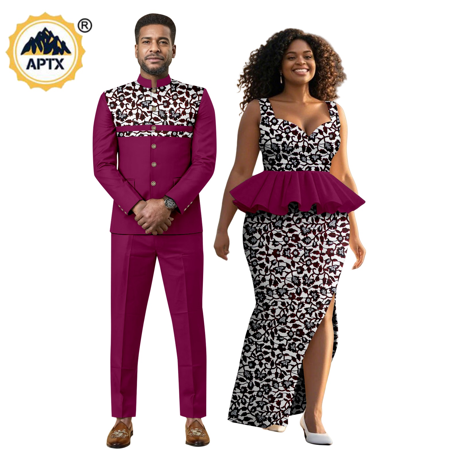 African Print Slim Dresses for - Dashiki Shirt Men reseña y precio