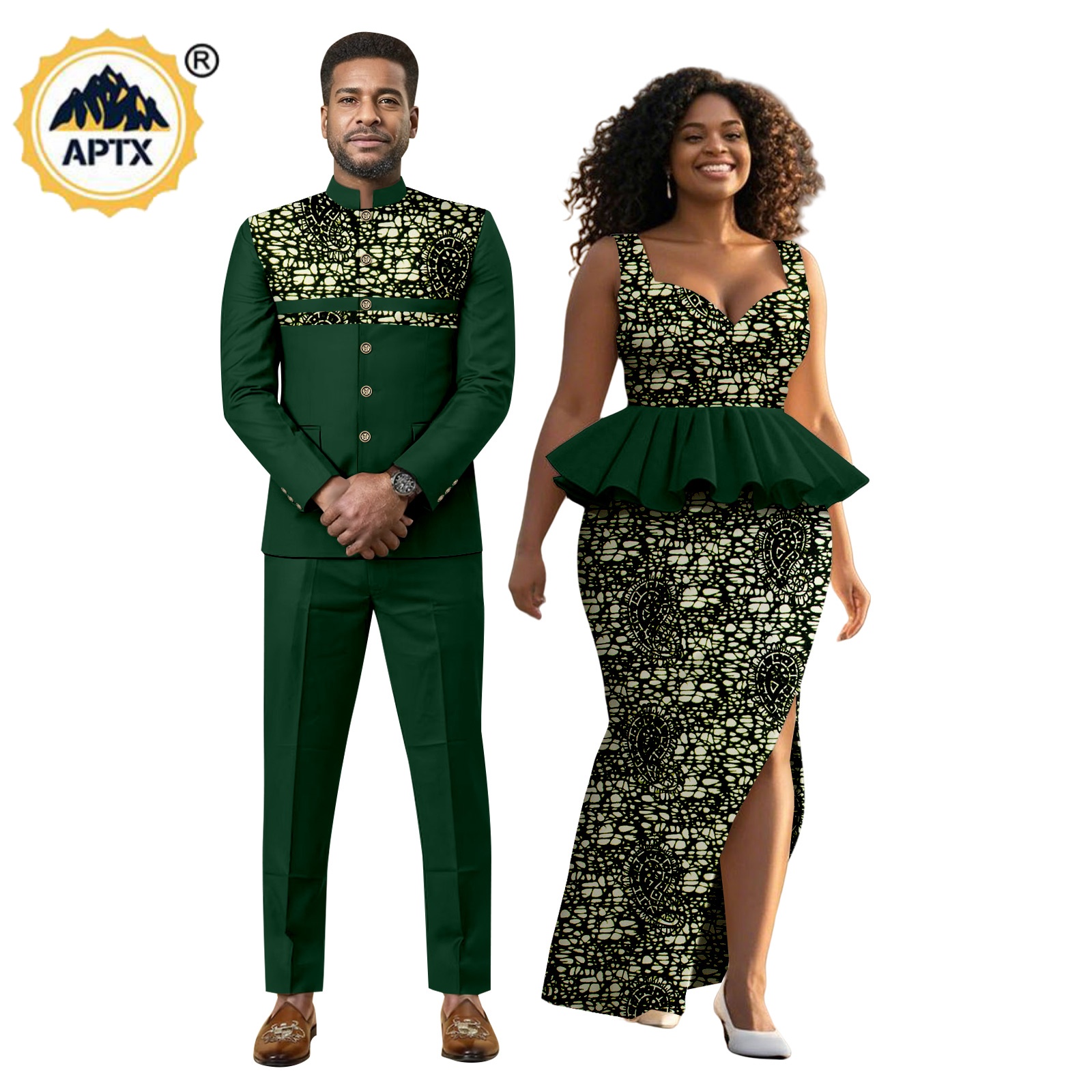 African Print Slim Dresses for - Dashiki Shirt Men reseña y precio