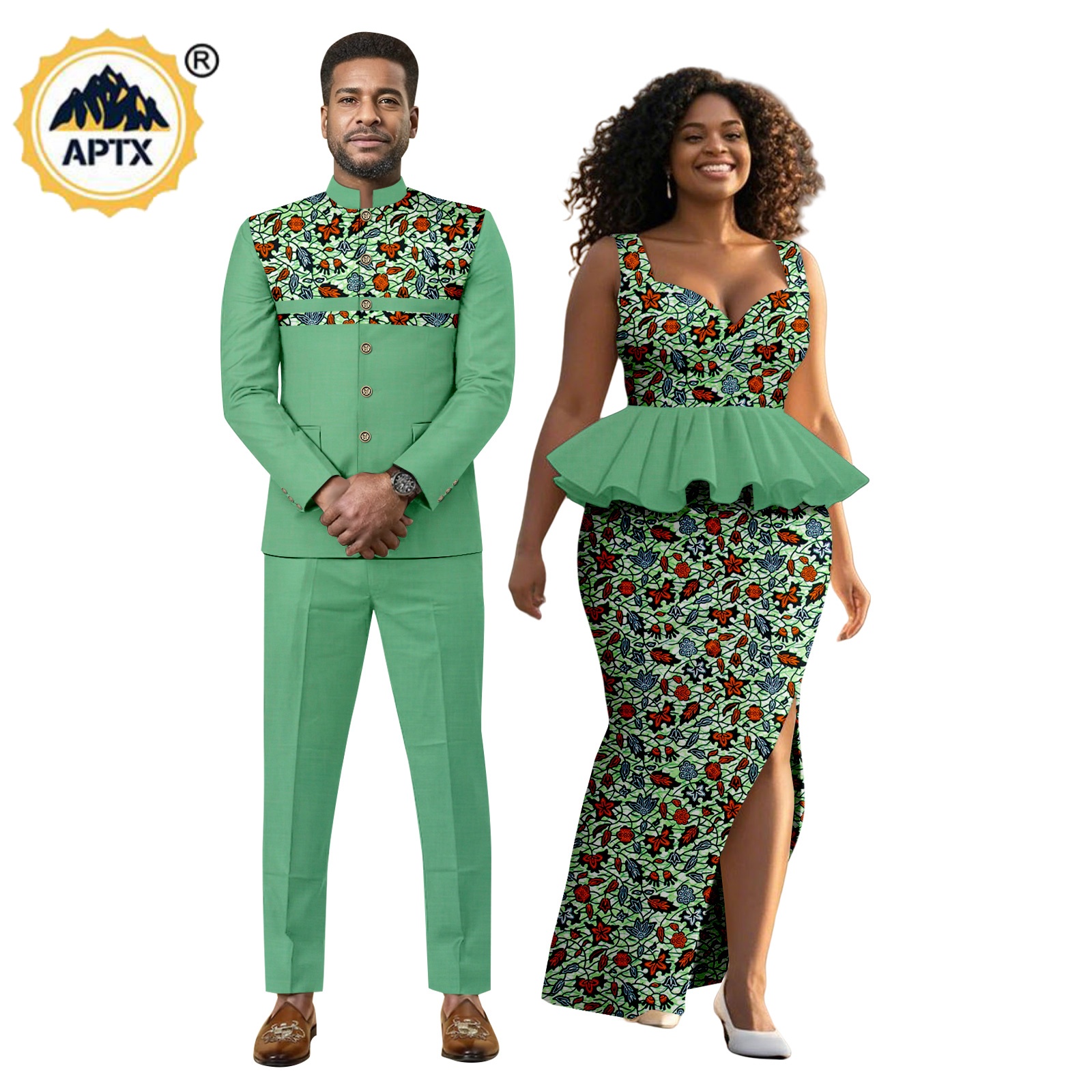 African Print Slim Dresses for - Dashiki Shirt Men reseña y precio