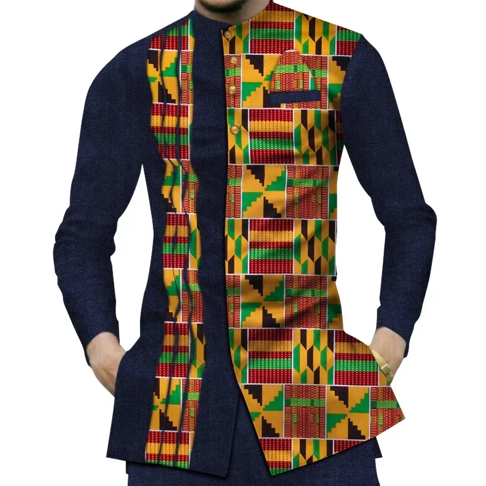 Casual 100% Cotton Mens Africa - Dashiki Shirt Men reseña y precio