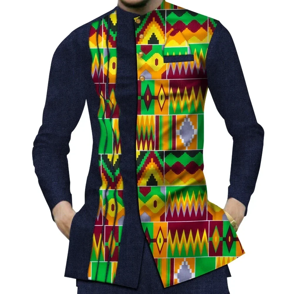 Casual 100% Cotton Mens Africa - Dashiki Shirt Men reseña y precio