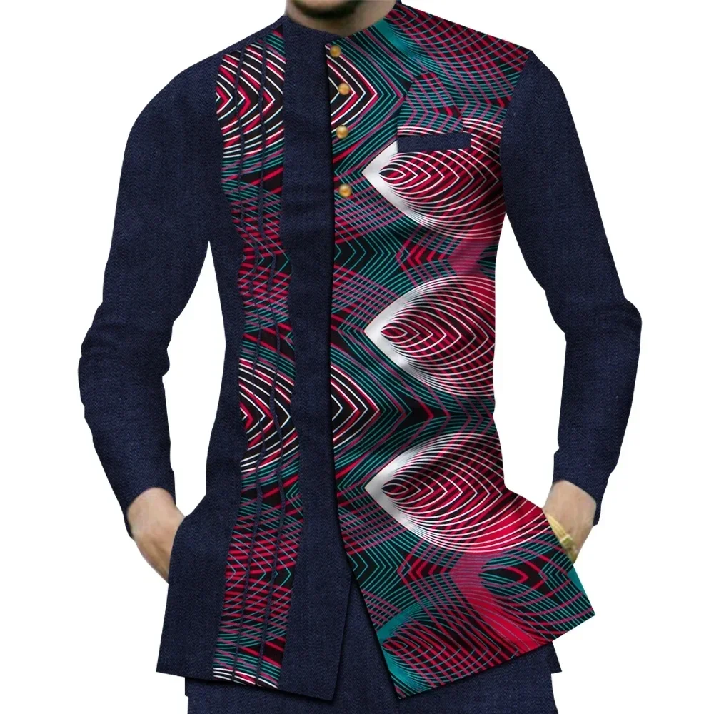 Casual 100% Cotton Mens Africa - Dashiki Shirt Men reseña y precio