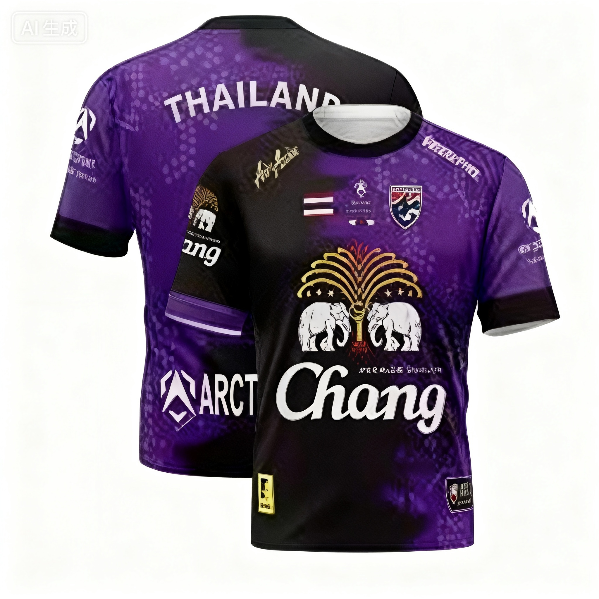 Thailand National Team Sports  - Thai Silk Blouse reseña y precio