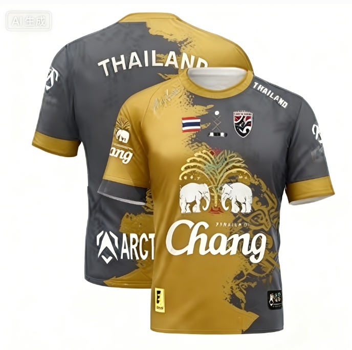 Thailand National Team Sports  - Thai Silk Blouse reseña y precio
