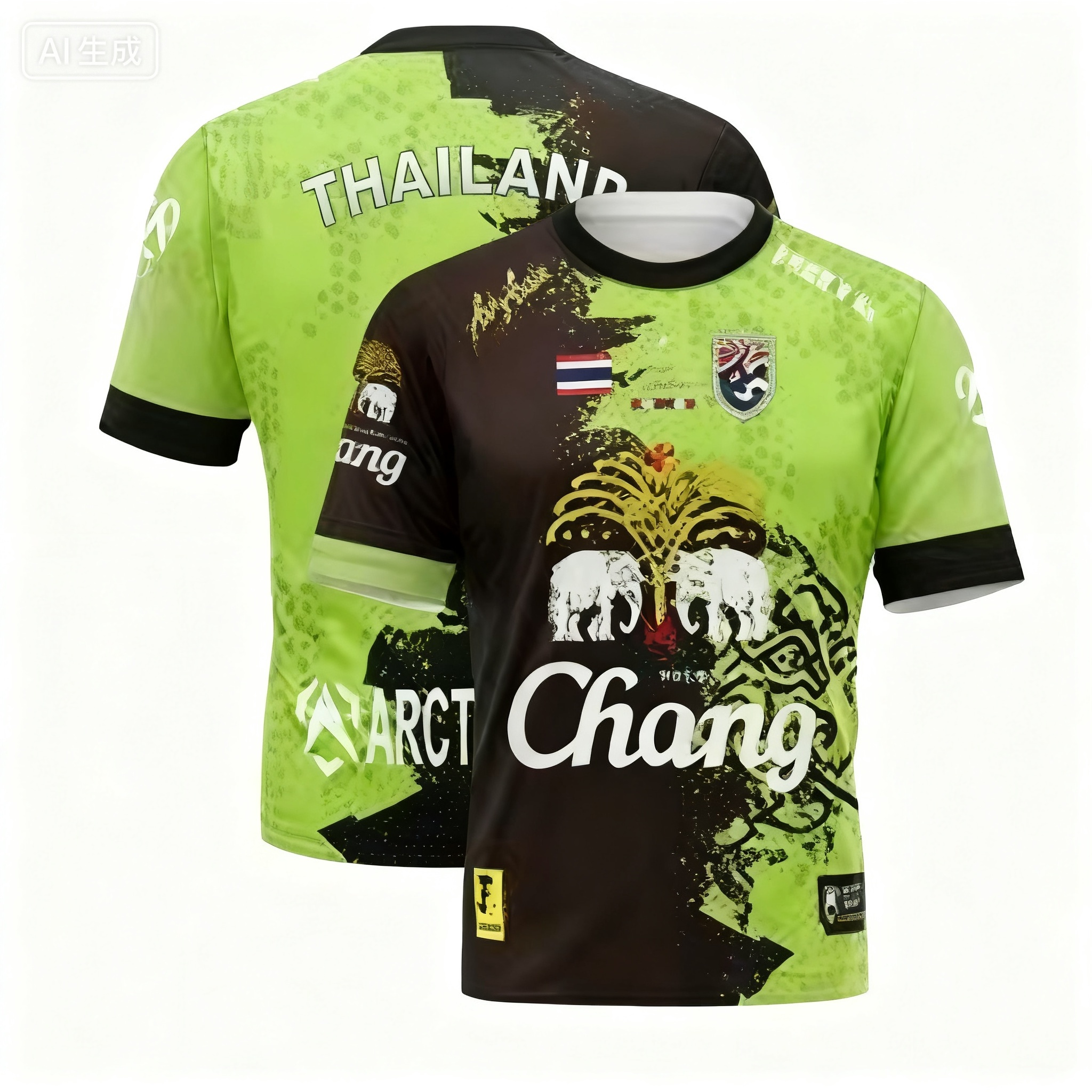Thailand National Team Sports  - Thai Silk Blouse reseña y precio