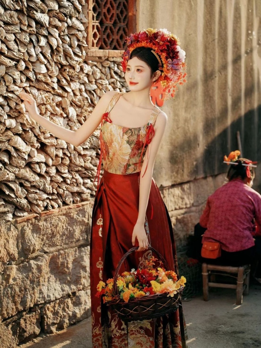 Xunpu Women's Ancient Style Ha - Ethnic Clothing & Online Fashion Store Khaadi Us reseña y precio