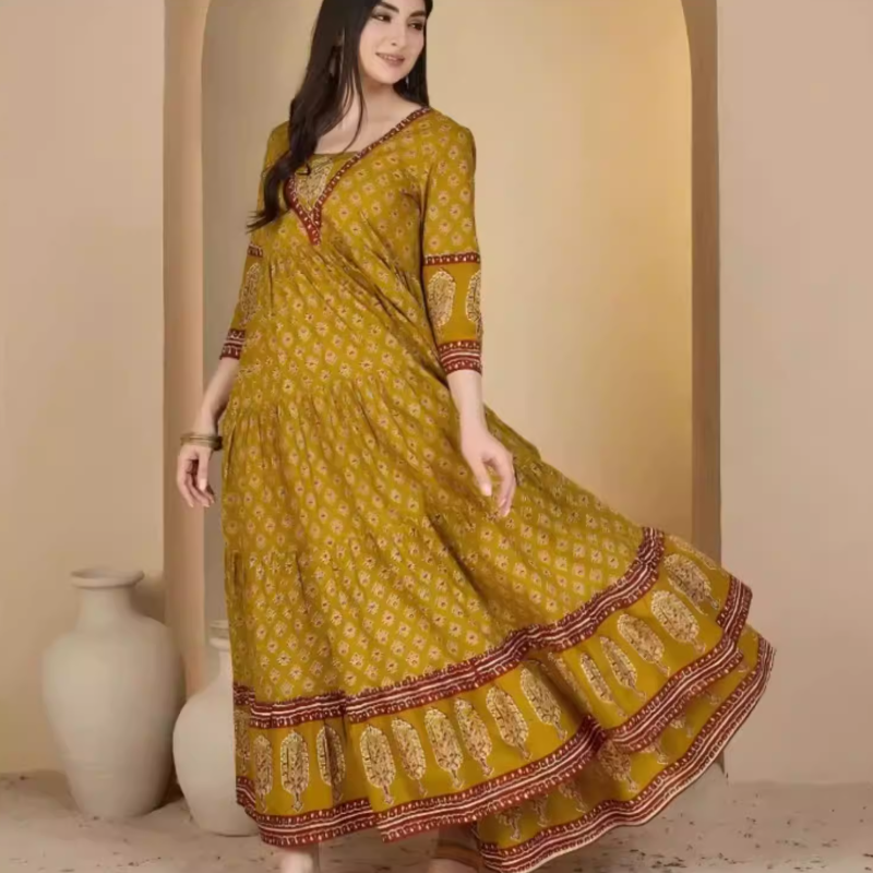 Indian Traditional Thin Cotton - Fashion Ethnic Indian Clothing reseña y precio