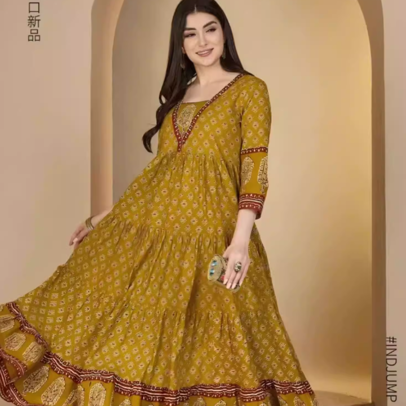 Indian Traditional Thin Cotton - Fashion Ethnic Indian Clothing reseña y precio