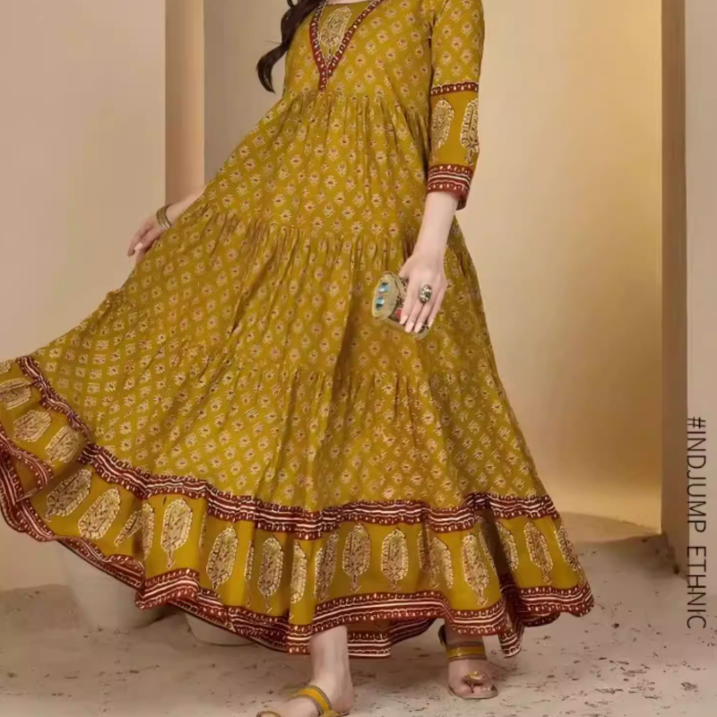 Indian Traditional Thin Cotton - Fashion Ethnic Indian Clothing reseña y precio
