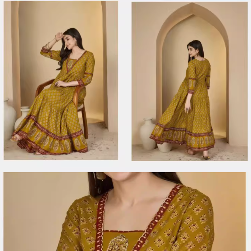 Indian Traditional Thin Cotton - Fashion Ethnic Indian Clothing reseña y precio