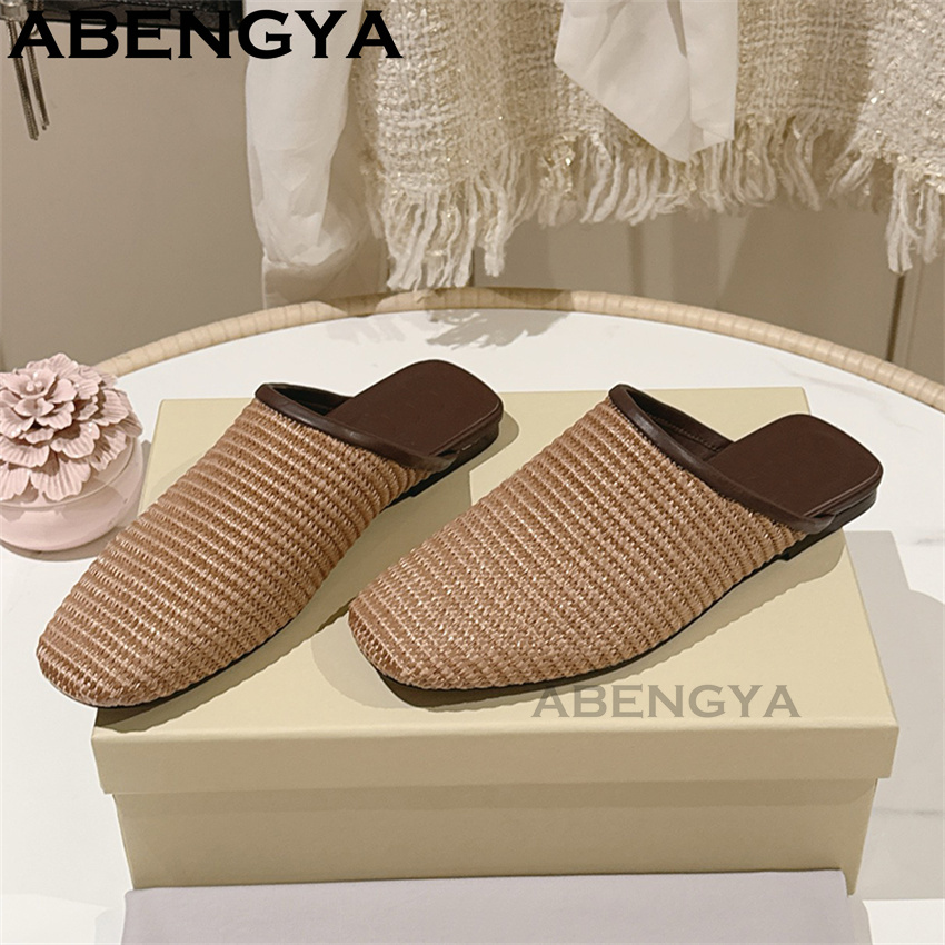 Shiny Lace Mesh Round Toe Flat - Ethnic Fashion In reseña y precio