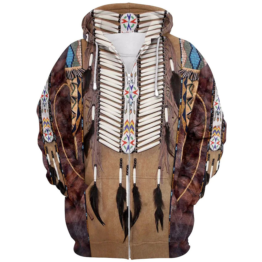 Indian Ethnic Style 3D Print Z - Fashion Ethnic Indian Clothing reseña y precio