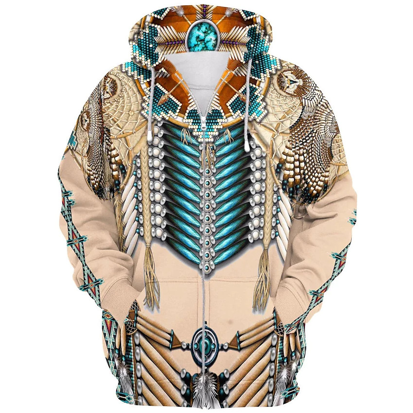 Indian Ethnic Style 3D Print Z - Fashion Ethnic Indian Clothing reseña y precio