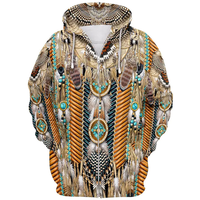 Indian Ethnic Style 3D Print Z - Fashion Ethnic Indian Clothing reseña y precio