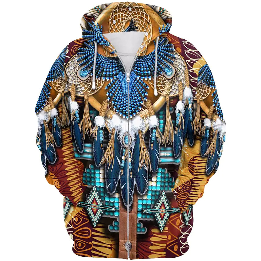 Indian Ethnic Style 3D Print Z - Fashion Ethnic Indian Clothing reseña y precio