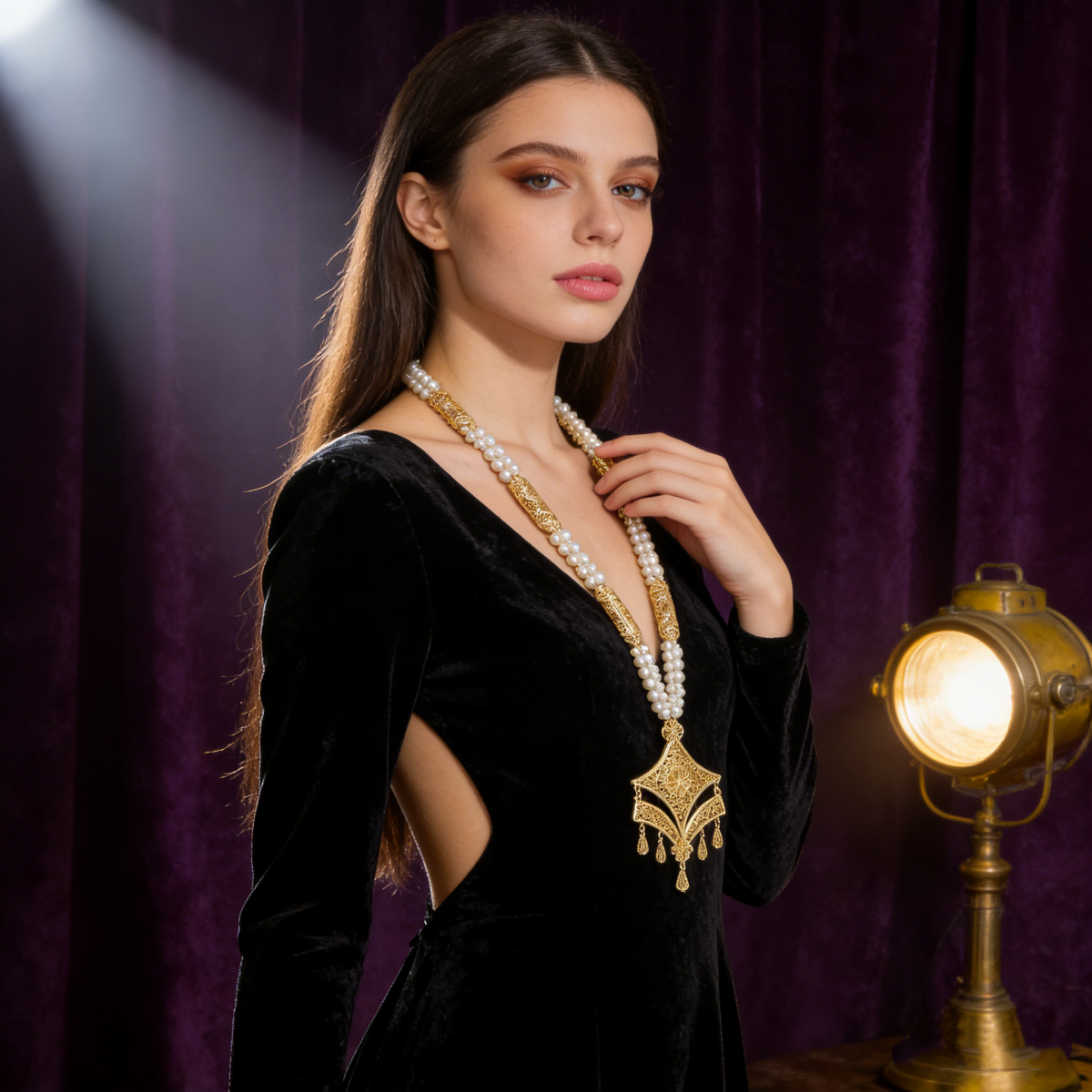 Arabian Ethnic Style Double La - Ethnic Fashion Imports reseña y precio