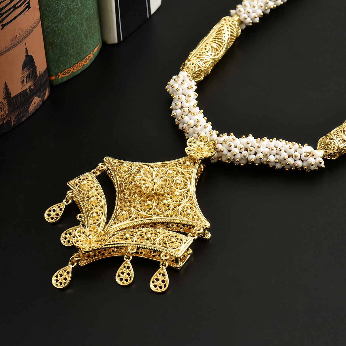 Arabian Ethnic Style Double La - Ethnic Fashion Imports reseña y precio
