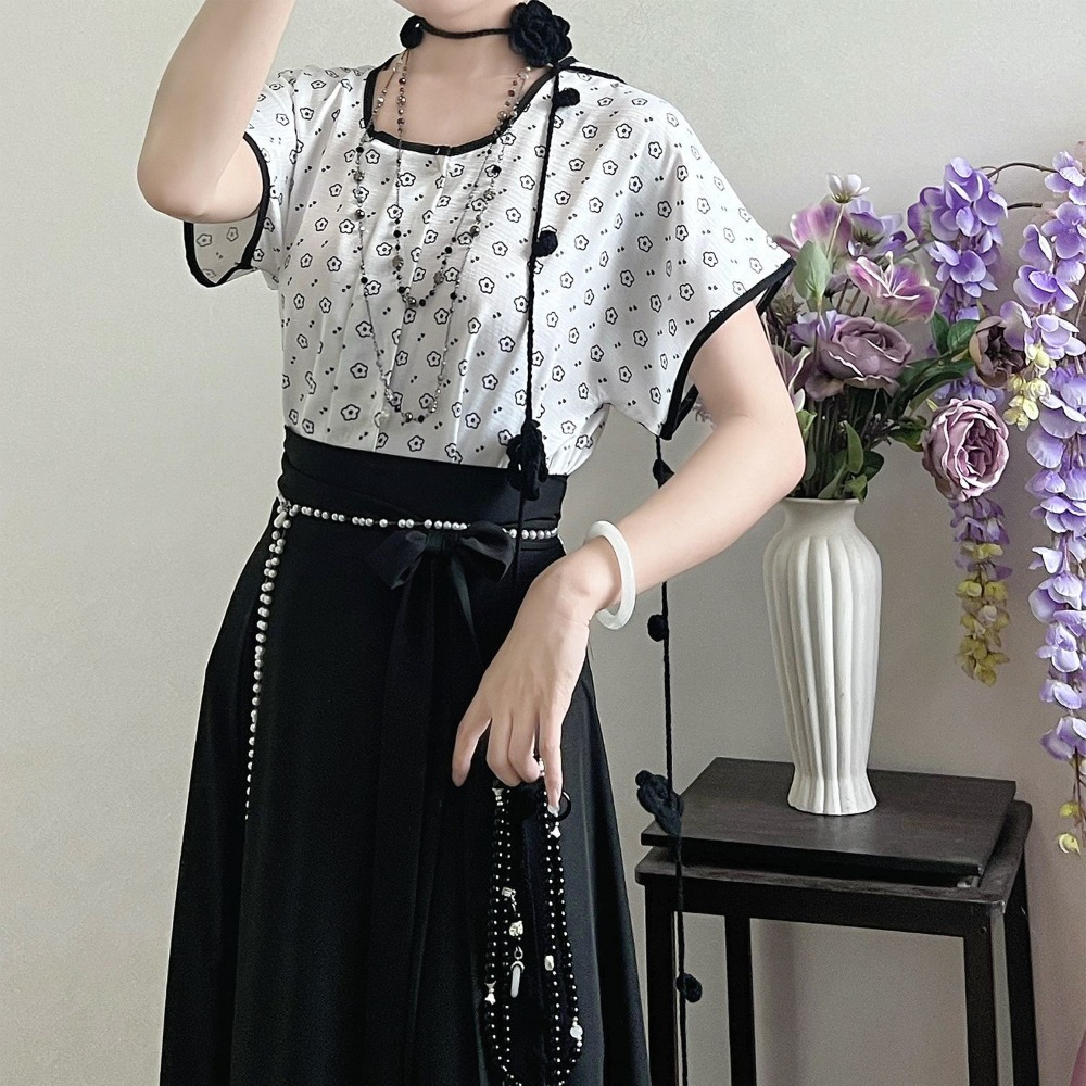 Tang Dynasty Hanfu Set - Women - Hanbok Modern Set reseña y precio