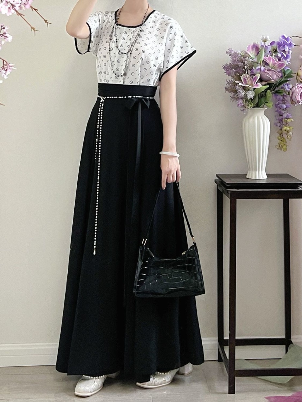 Tang Dynasty Hanfu Set - Women - Hanbok Modern Set reseña y precio