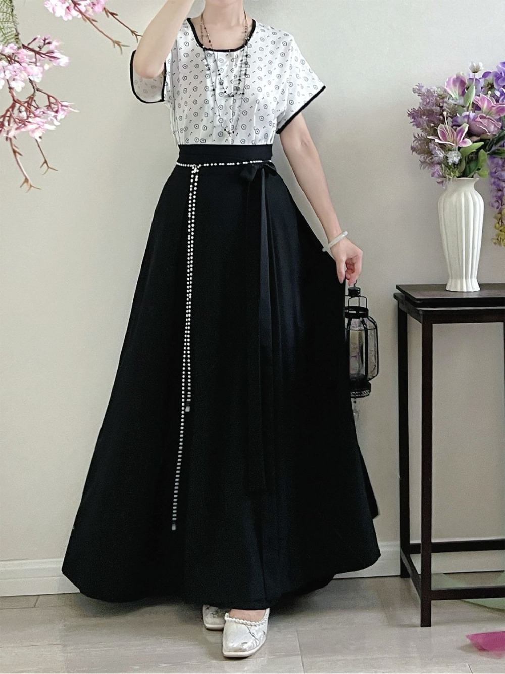 Tang Dynasty Hanfu Set - Women - Hanbok Modern Set reseña y precio
