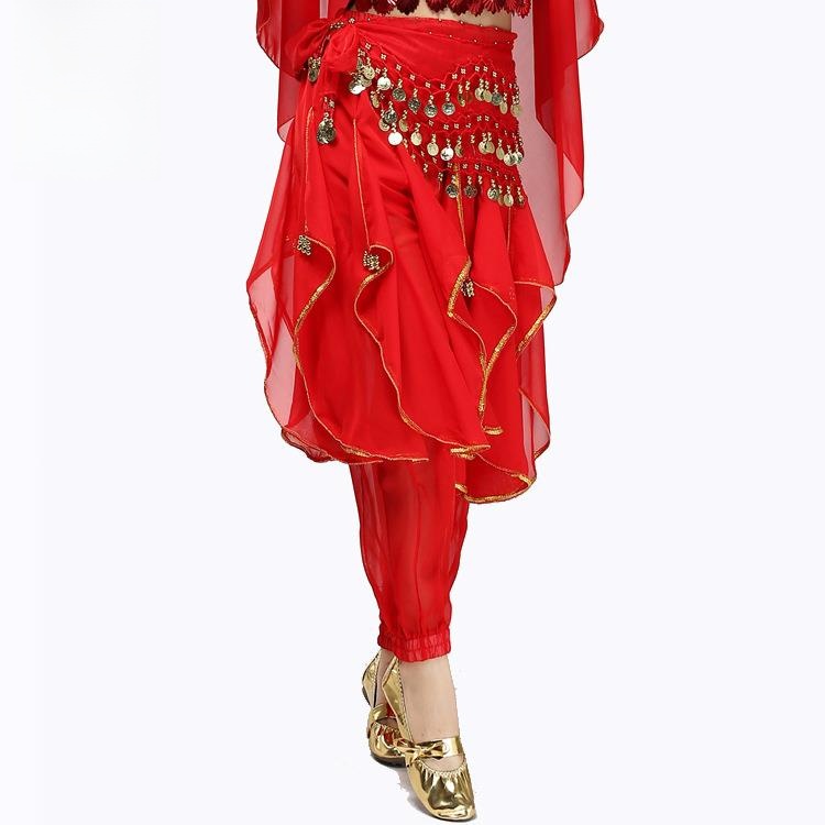 Belly Dance Skirted Trousers H - Ethnic Wear reseña y precio