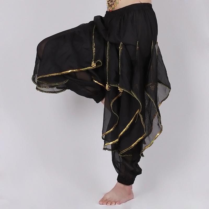 Belly Dance Skirted Trousers H - Ethnic Wear reseña y precio