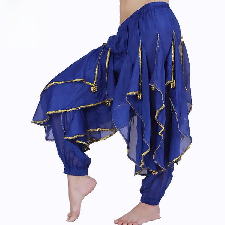 Belly Dance Skirted Trousers H - Ethnic Wear reseña y precio