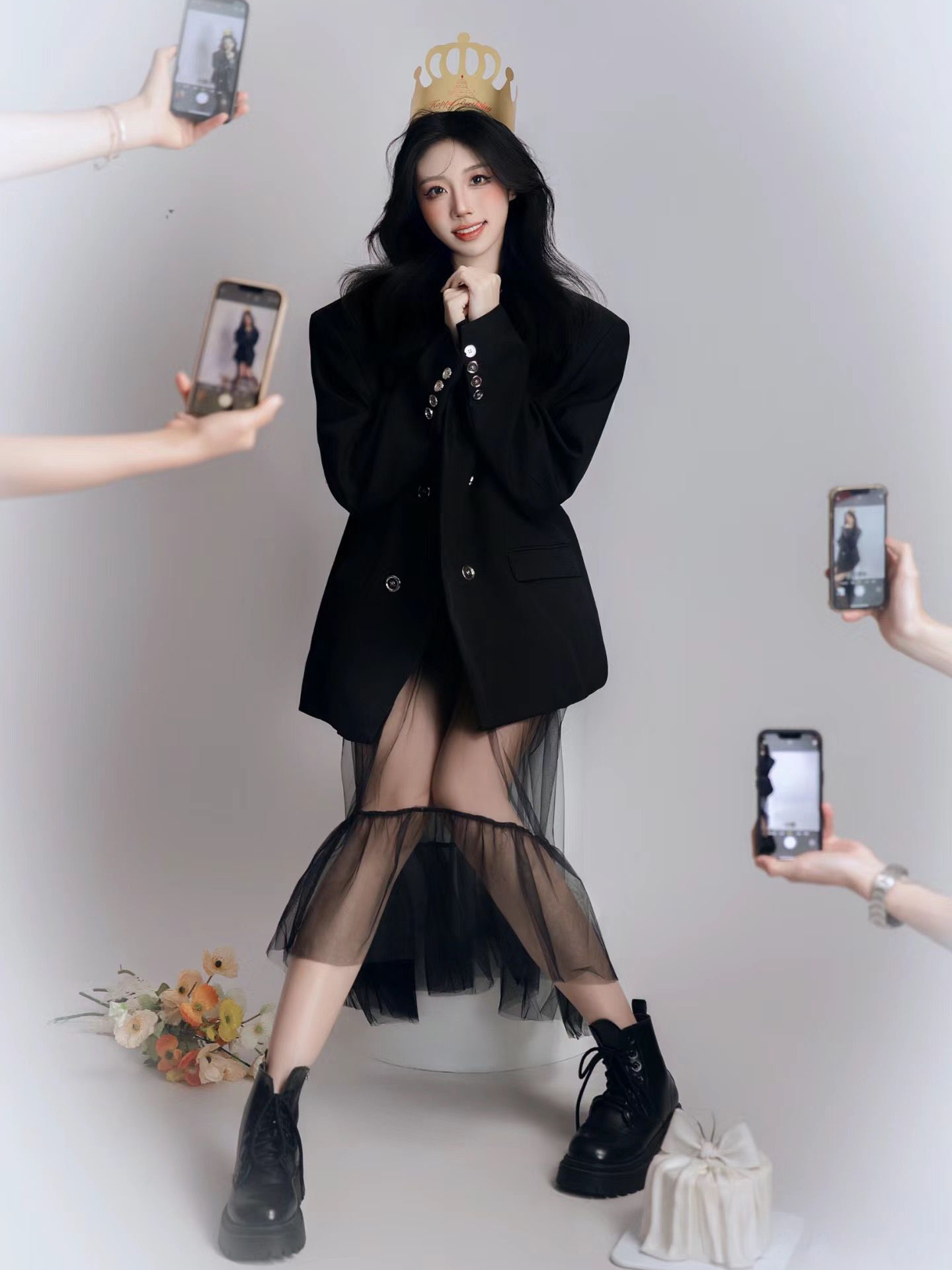 Black Suit Studio Theme Sweet  - Ethnic Wear reseña y precio