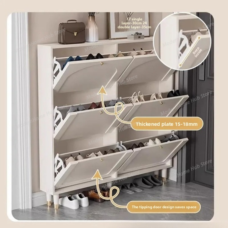 Cream style tipping shoe cabin - Ethnic Styling Tips reseña y precio