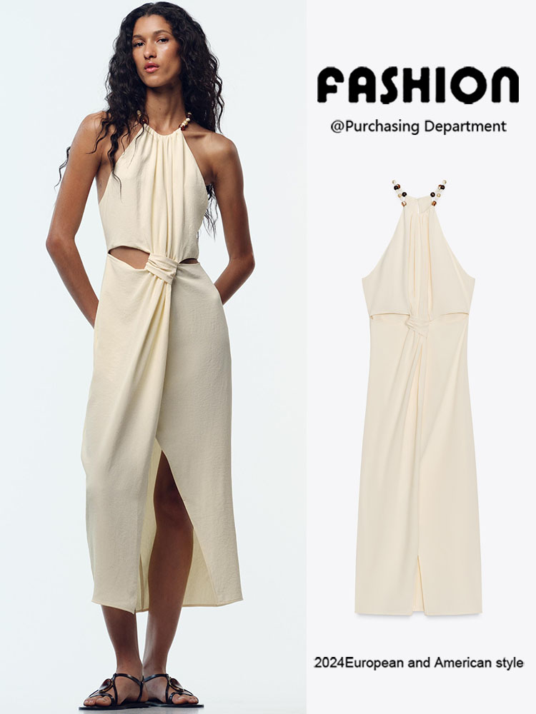 Fashionable Midi Dress ZA2025  - Ethnic Wear reseña y precio
