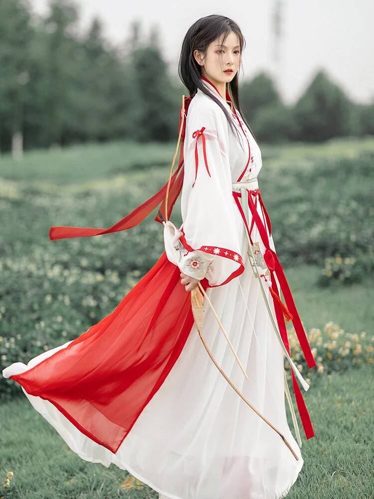 Hanfu Women Modern Chinese Tra - Hanbok Modern Set reseña y precio