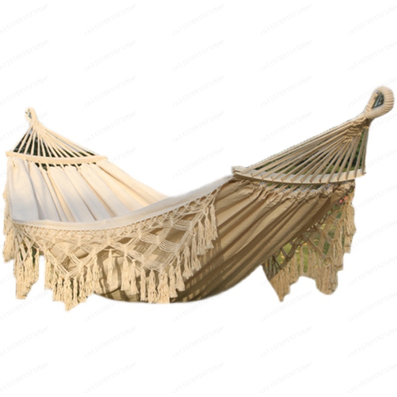 Bohemian Style tassel Hammock  - Ethnic Styling Tips reseña y precio