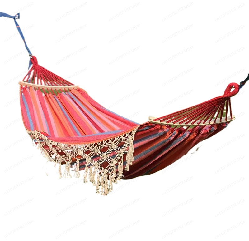 Bohemian Style tassel Hammock  - Ethnic Styling Tips reseña y precio