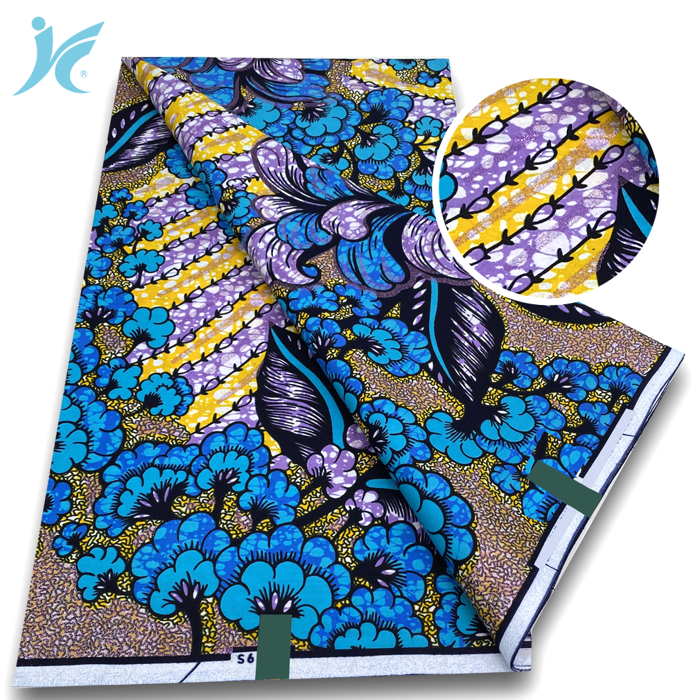 Soft Real African Prints Glitt - African Ankara Print reseña y precio