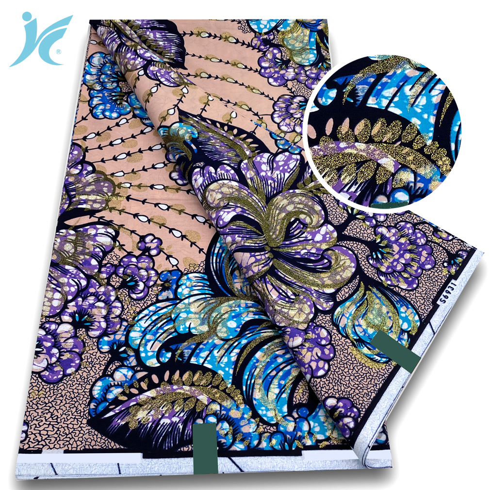 Soft Real African Prints Glitt - African Ankara Print reseña y precio