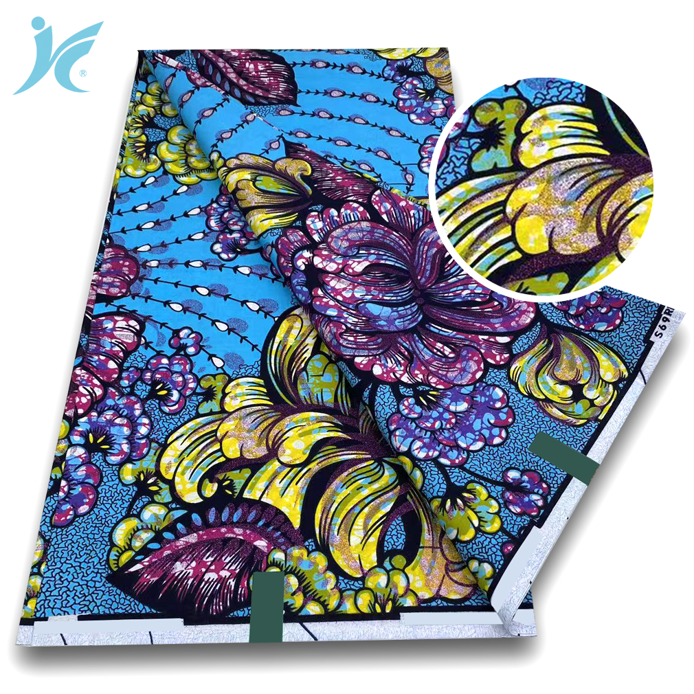 Soft Real African Prints Glitt - African Ankara Print reseña y precio