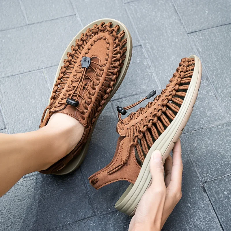 2026 Men's charms Sandals Summ - Ethnic Fashion Men reseña y precio