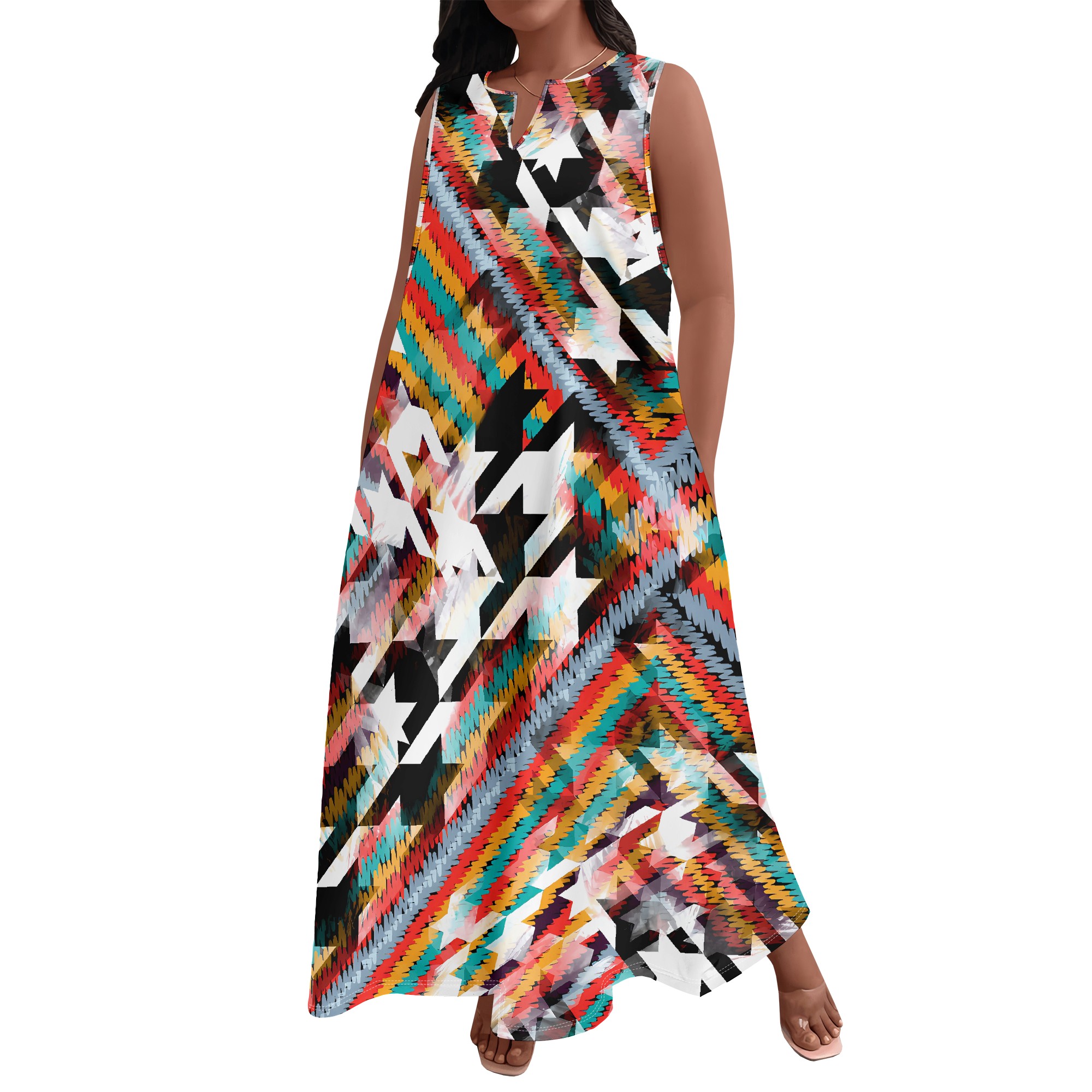 Plus Size Women's  Summerl Fas - Ethnic Fashion Dress reseña y precio