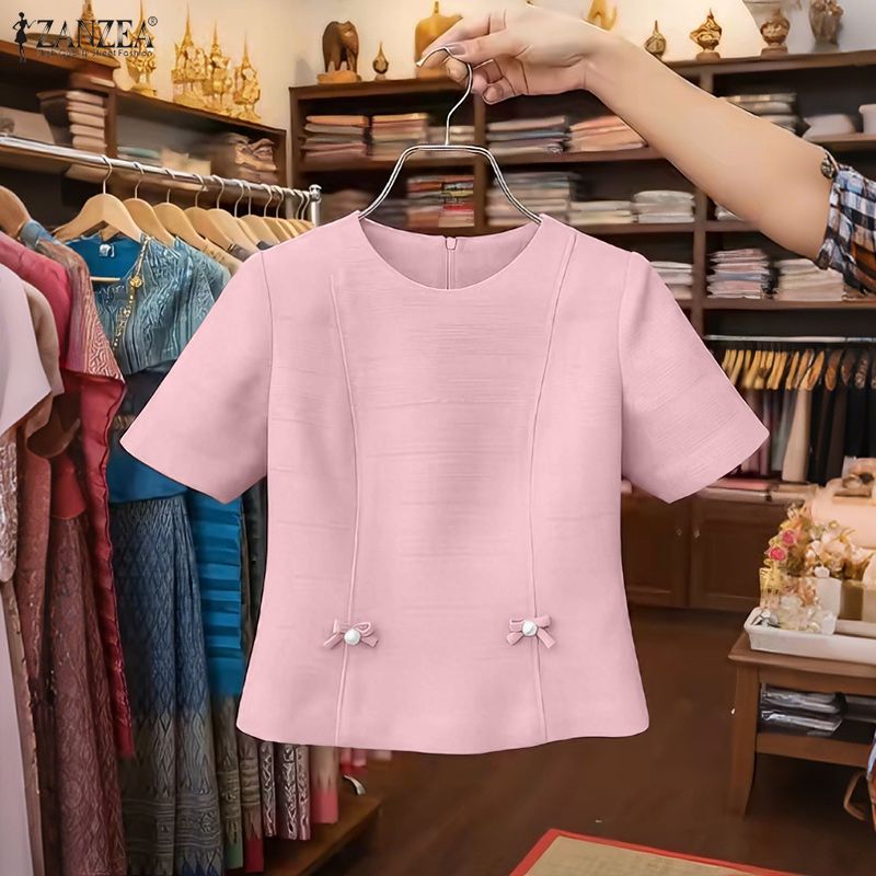 Woman Vintage Elegant Princess - Thai Silk Blouse reseña y precio