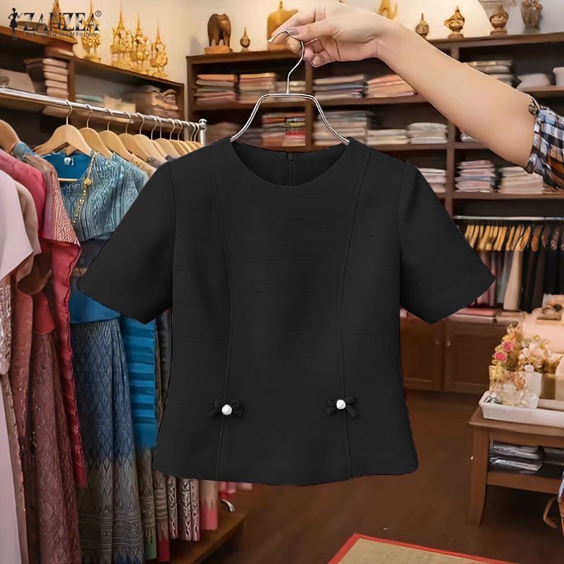 Woman Vintage Elegant Princess - Thai Silk Blouse reseña y precio