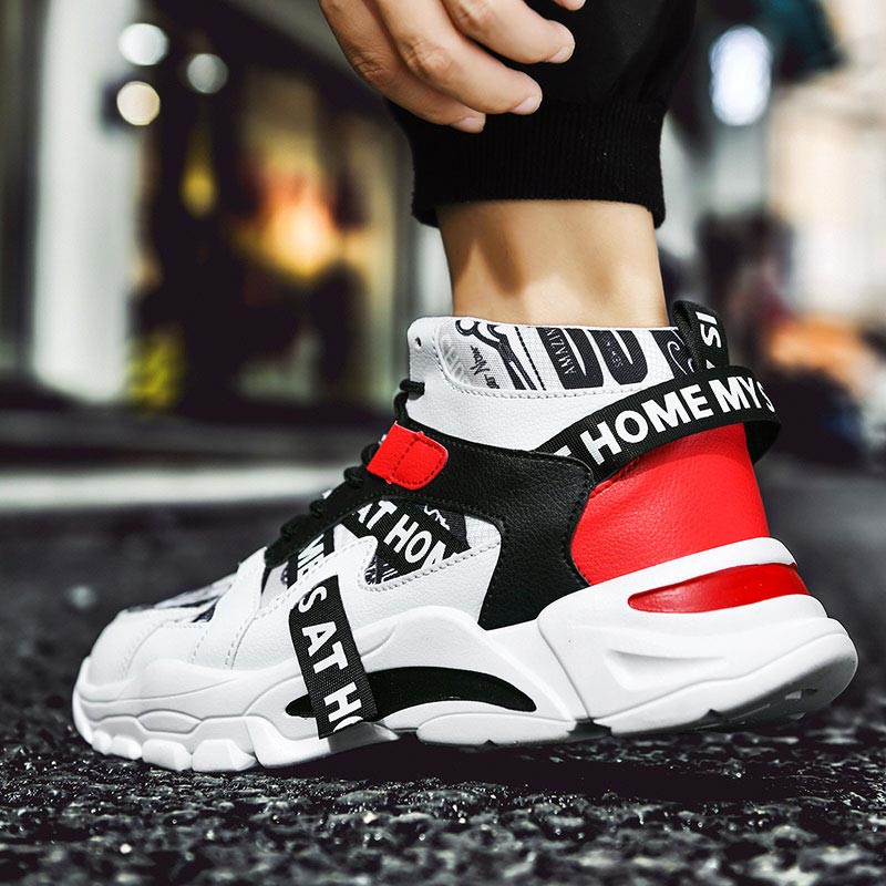 Large Size High Top Chunky Man - Latest Ethnic Fashion For Women reseña y precio