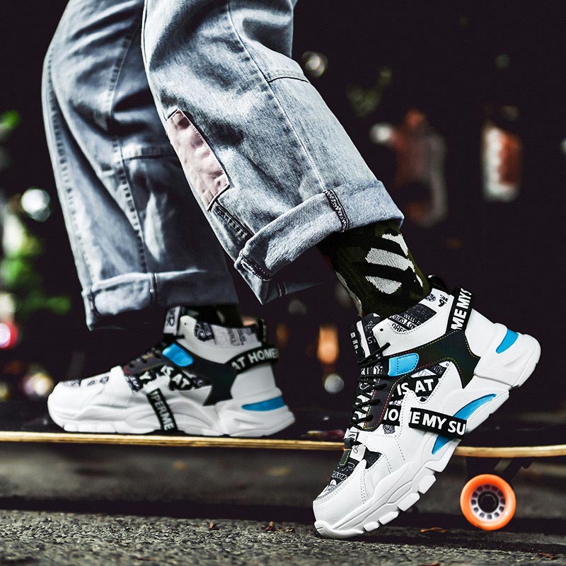 Large Size High Top Chunky Man - Latest Ethnic Fashion For Women reseña y precio