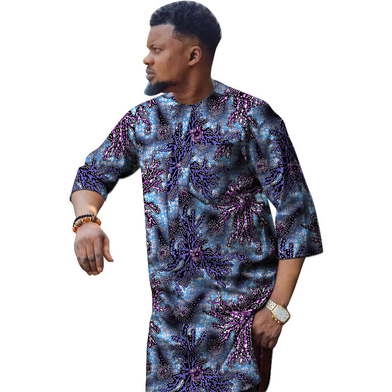 Nigerian Fashion Men's Shirt 3 - Dashiki Shirt Men reseña y precio