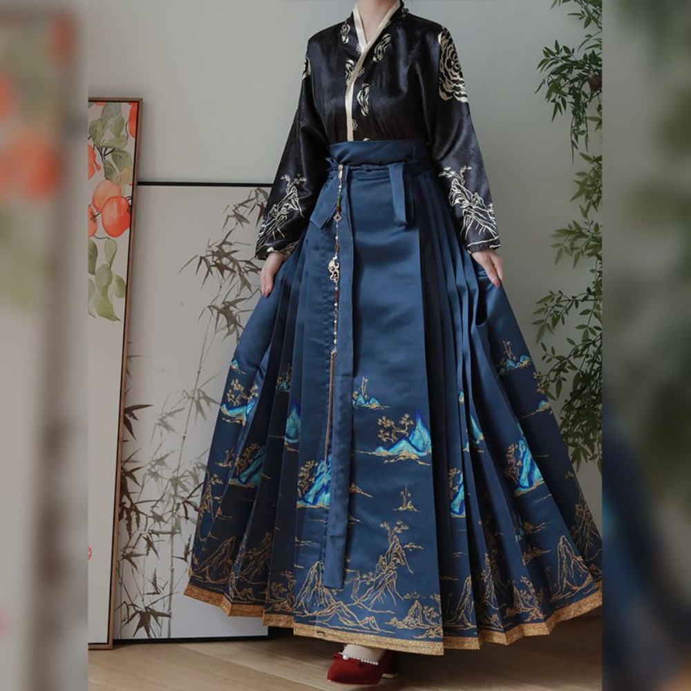 Original Ming Dynasty Hanfu Se - Hanbok Modern Set reseña y precio