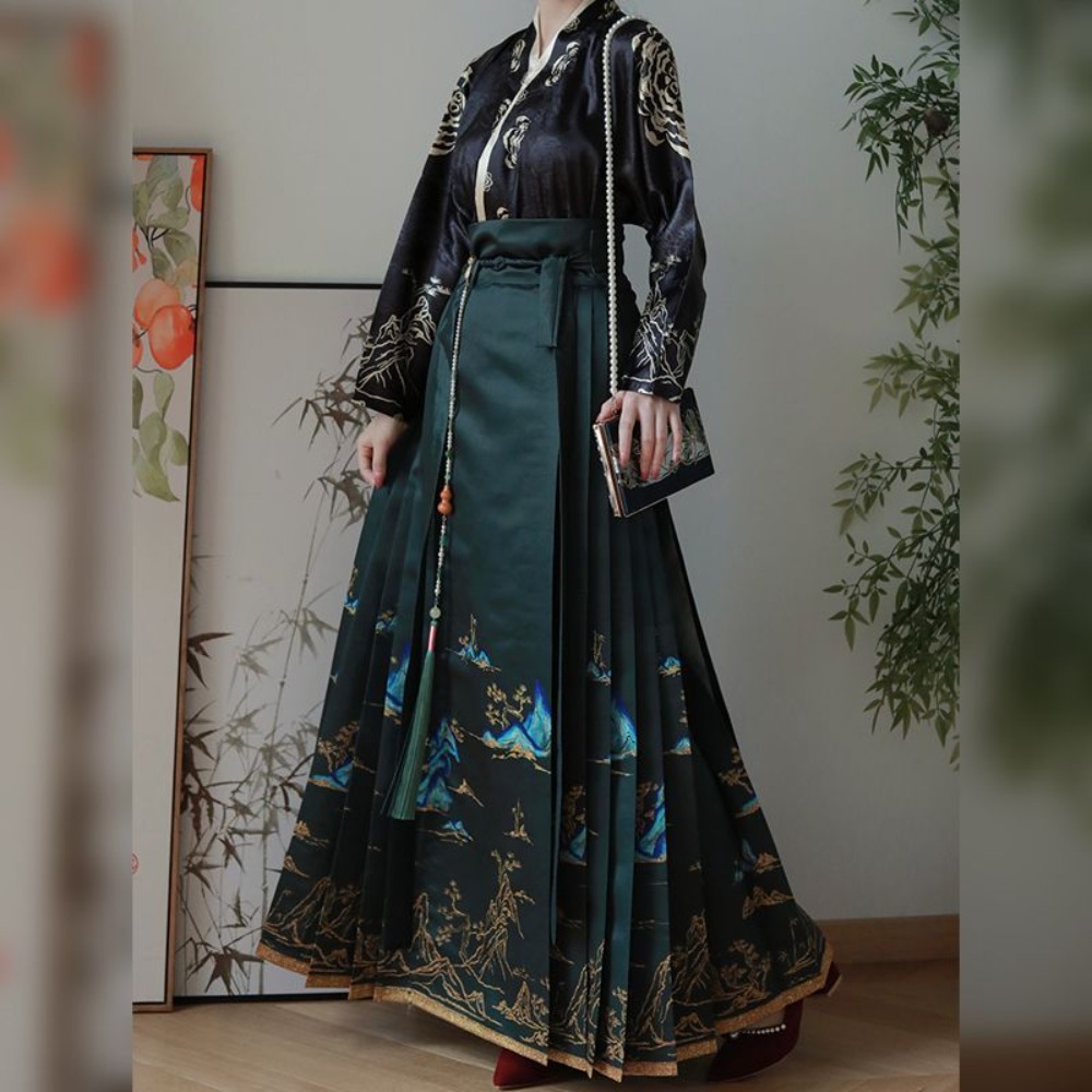Original Ming Dynasty Hanfu Se - Hanbok Modern Set reseña y precio