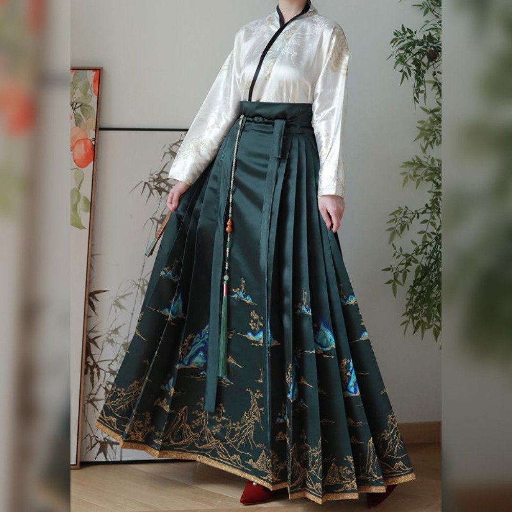 Original Ming Dynasty Hanfu Se - Hanbok Modern Set reseña y precio