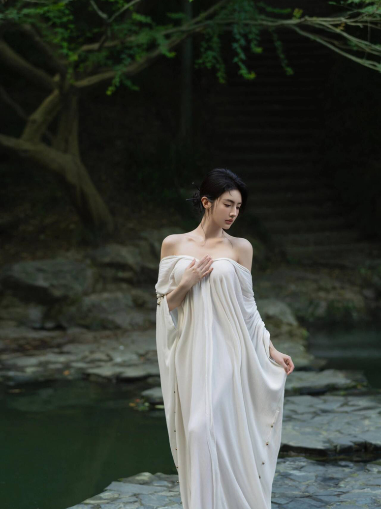 Wedding Morning Robe Chinese S - Ethnic Fashion Dress reseña y precio